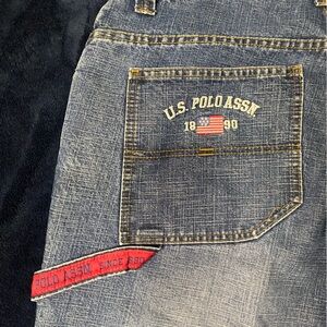 Polo Pants Baggy with Fade